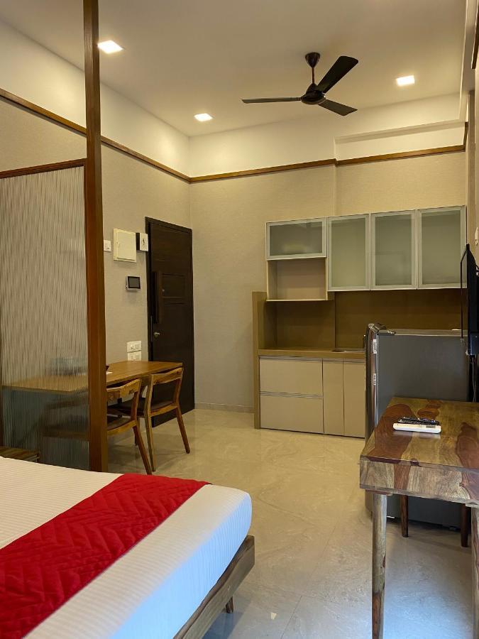 Theory9 Premium Service Apartments Khar Bombay Eksteriør billede