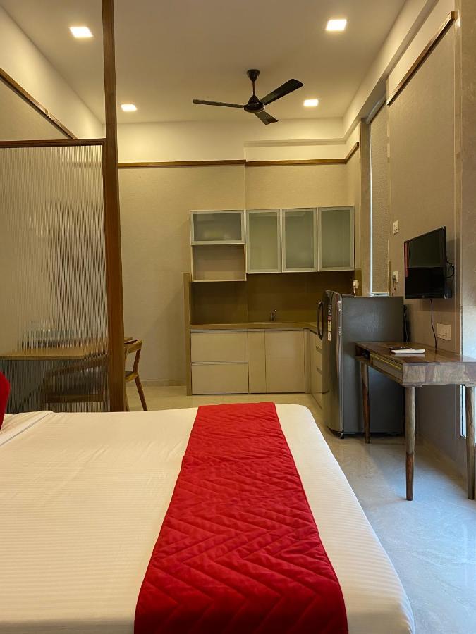 Theory9 Premium Service Apartments Khar Bombay Eksteriør billede