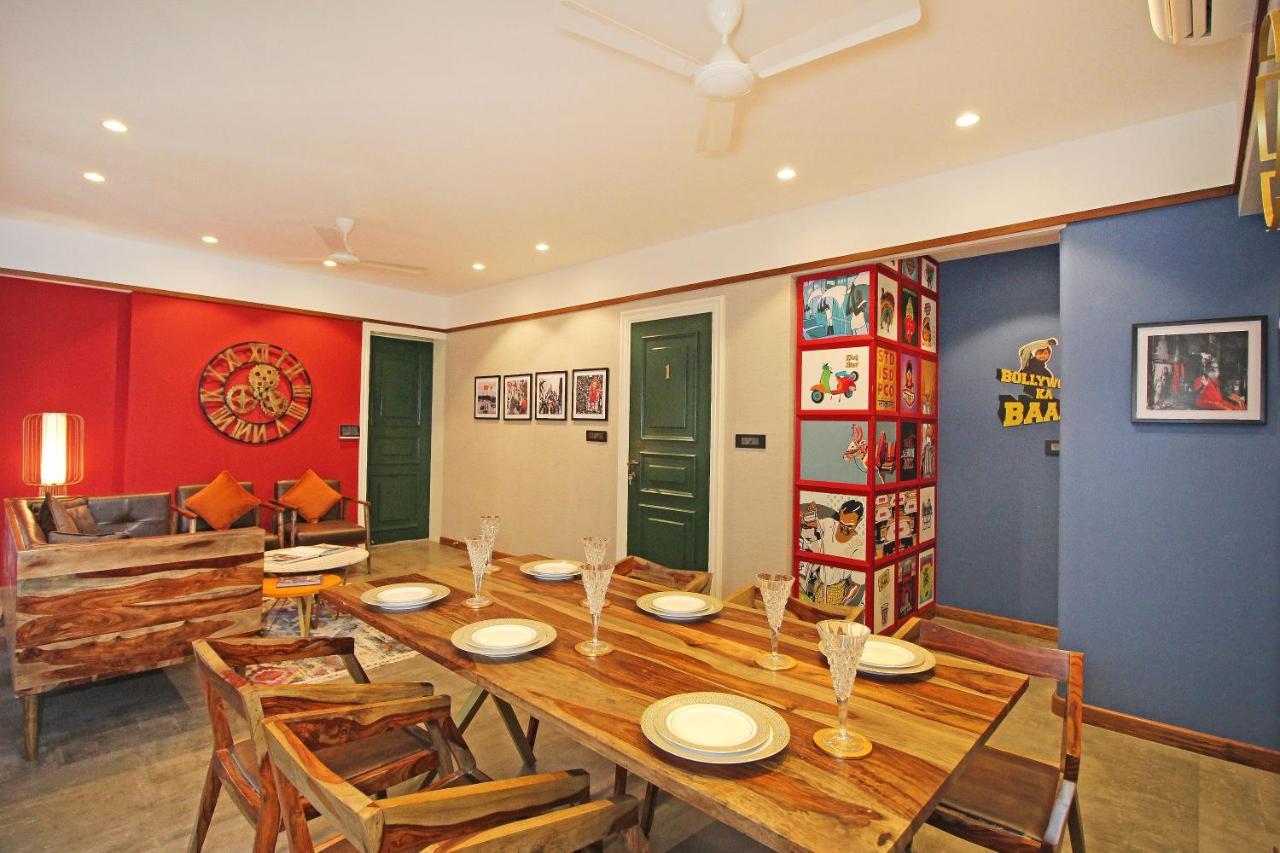 Theory9 Premium Service Apartments Khar Bombay Eksteriør billede