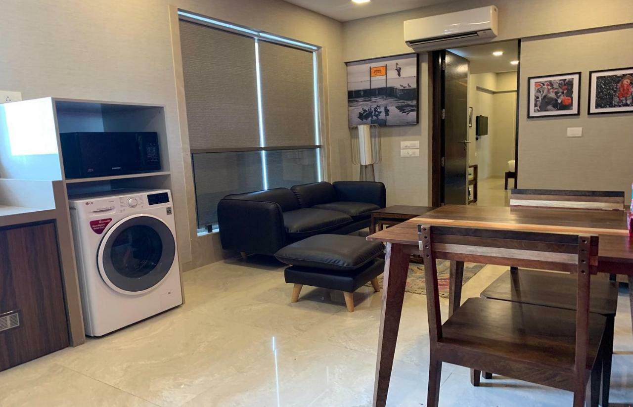 Theory9 Premium Service Apartments Khar Bombay Eksteriør billede