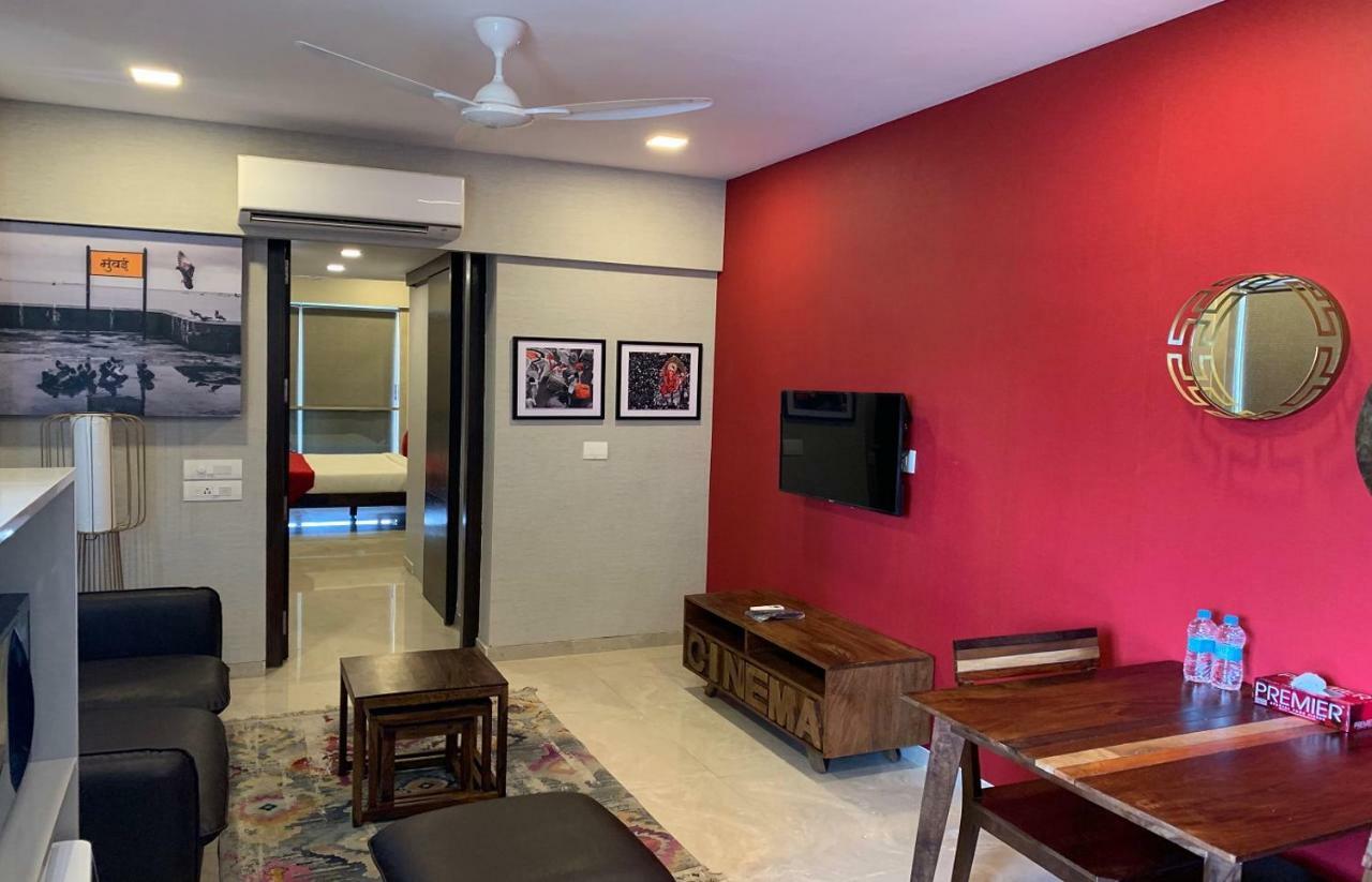 Theory9 Premium Service Apartments Khar Bombay Eksteriør billede