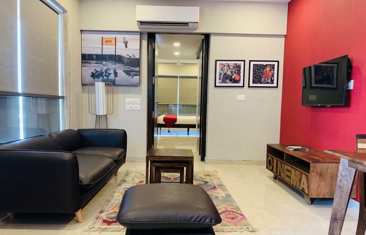Theory9 Premium Service Apartments Khar Bombay Eksteriør billede