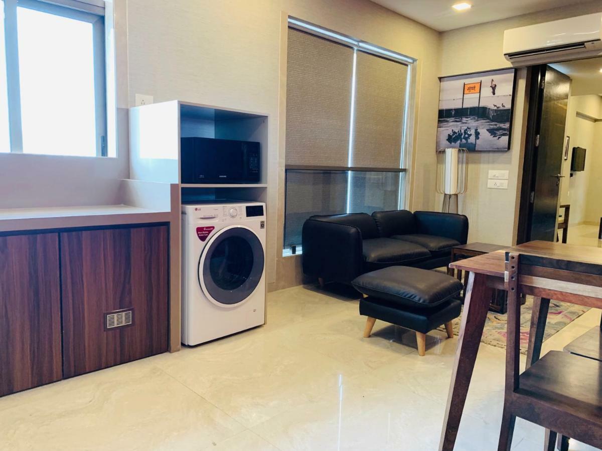 Theory9 Premium Service Apartments Khar Bombay Eksteriør billede