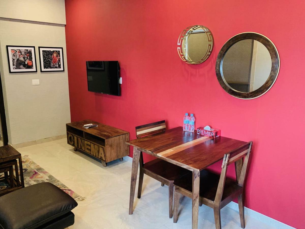 Theory9 Premium Service Apartments Khar Bombay Eksteriør billede