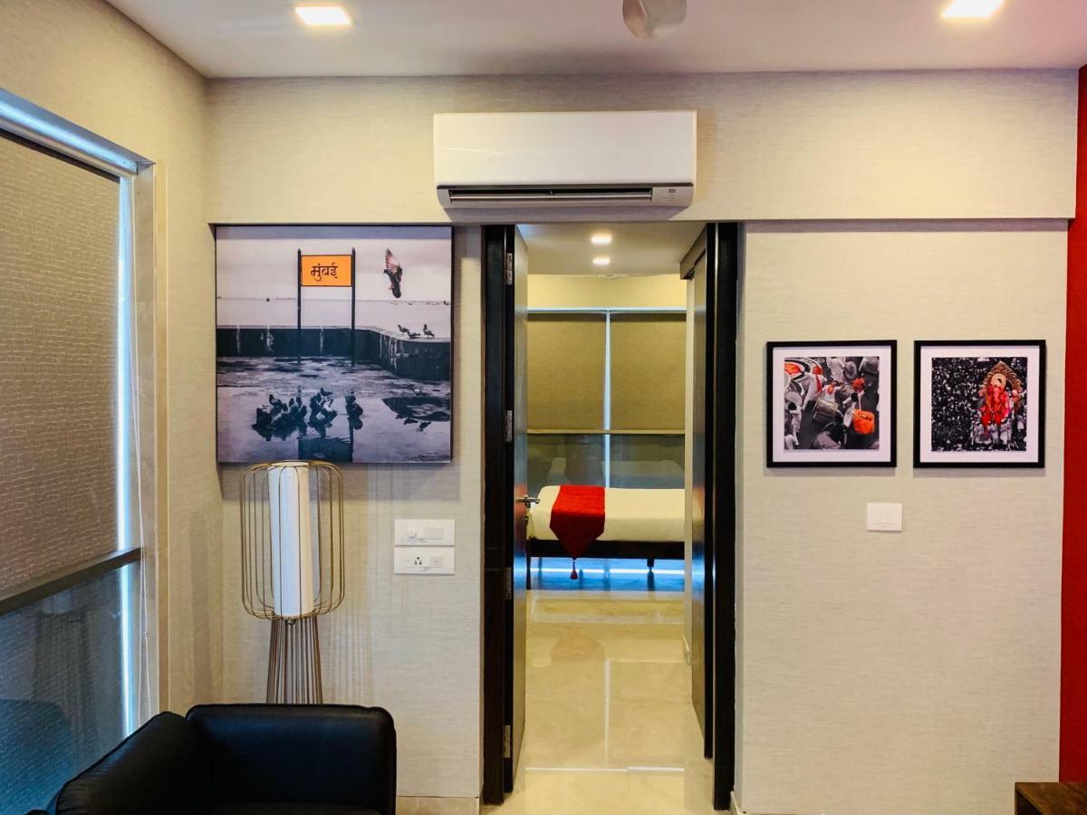 Theory9 Premium Service Apartments Khar Bombay Eksteriør billede
