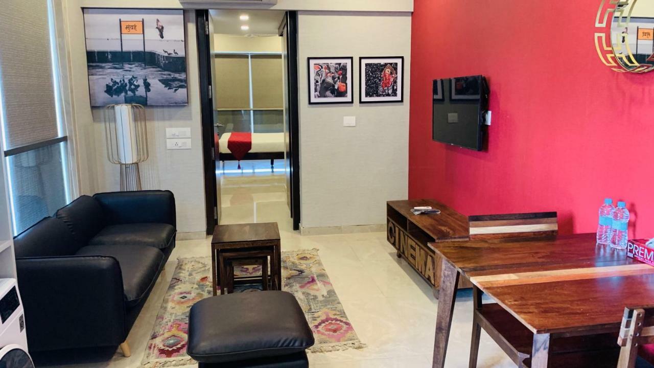 Theory9 Premium Service Apartments Khar Bombay Eksteriør billede