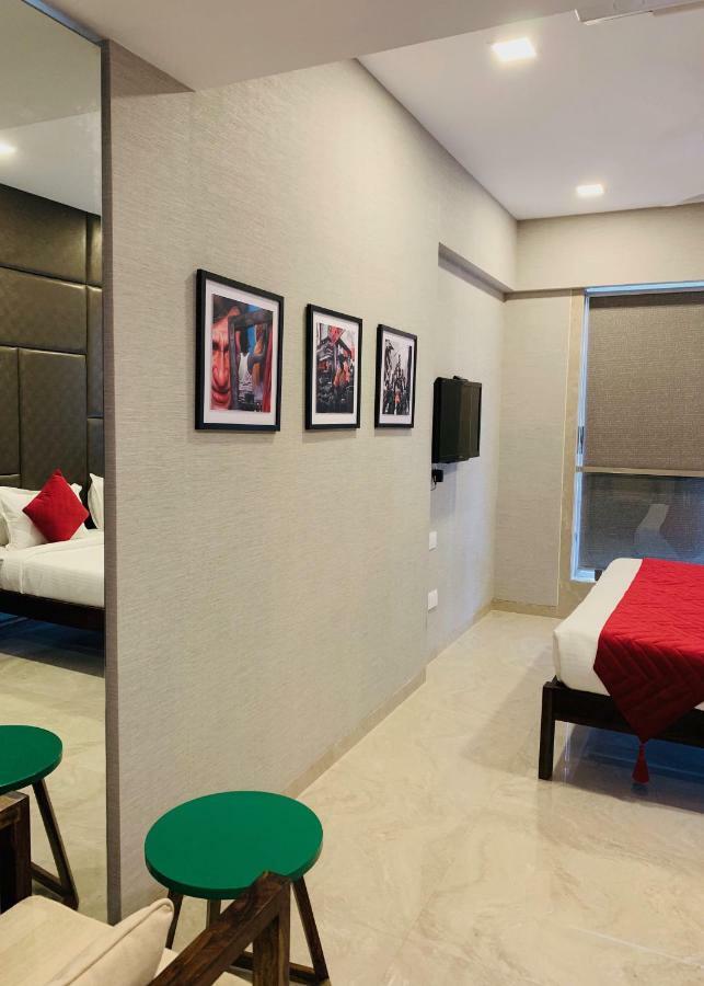 Theory9 Premium Service Apartments Khar Bombay Eksteriør billede