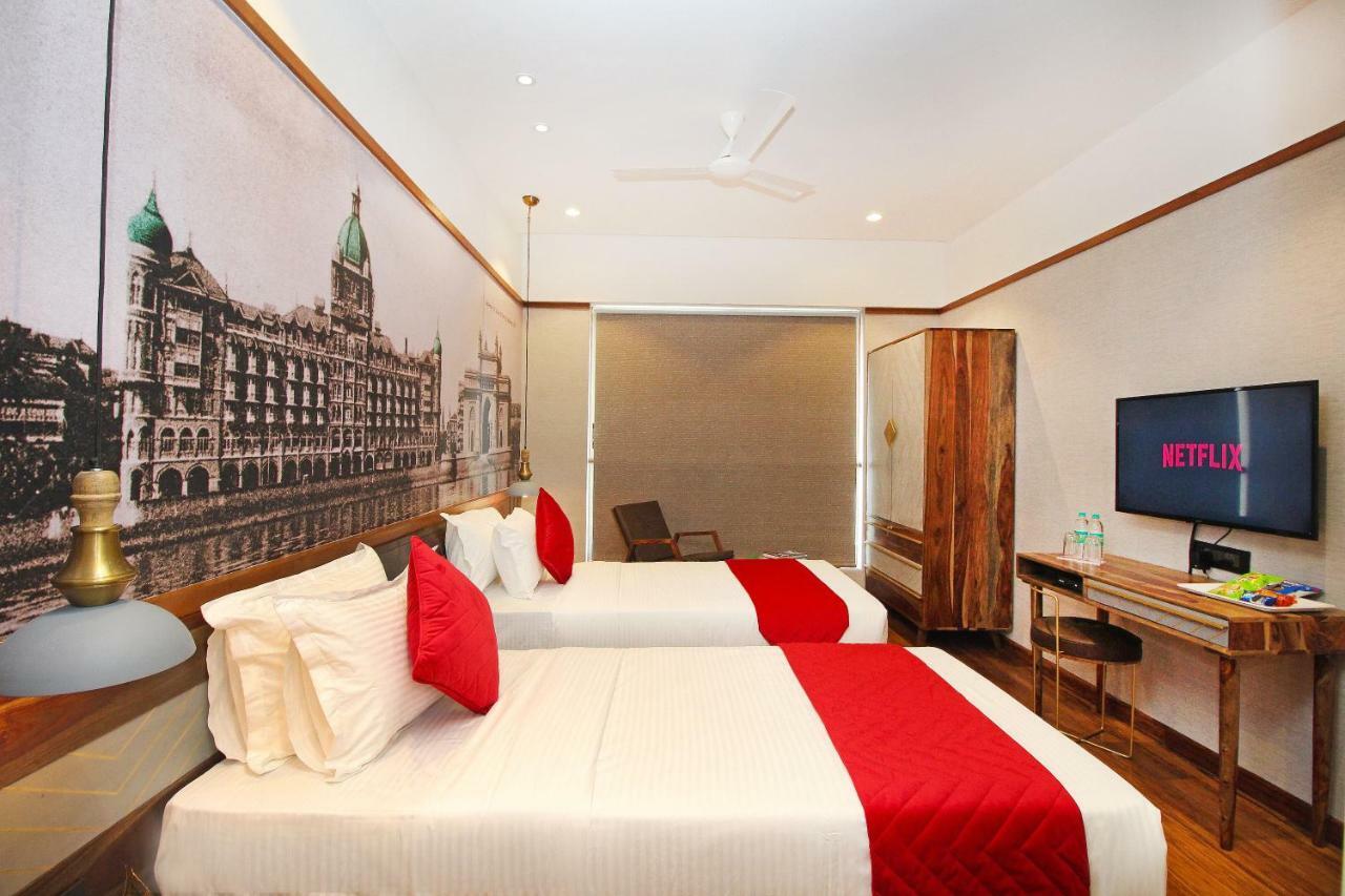 Theory9 Premium Service Apartments Khar Bombay Eksteriør billede