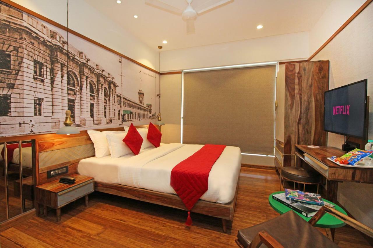Theory9 Premium Service Apartments Khar Bombay Eksteriør billede