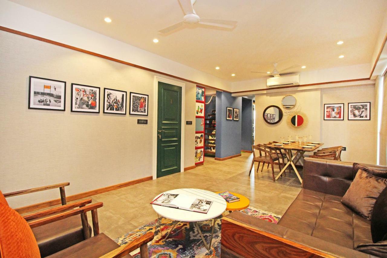Theory9 Premium Service Apartments Khar Bombay Eksteriør billede