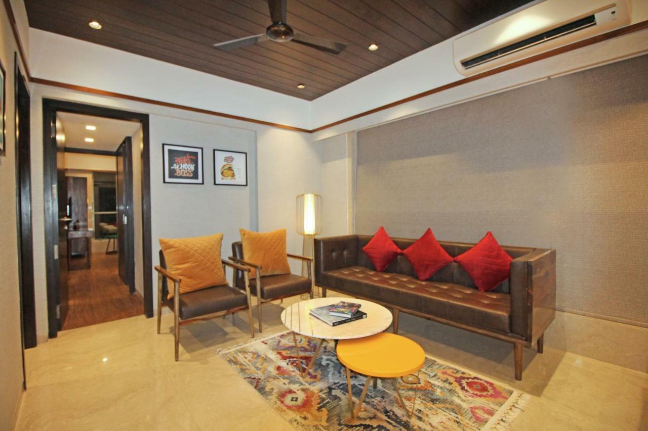 Theory9 Premium Service Apartments Khar Bombay Eksteriør billede
