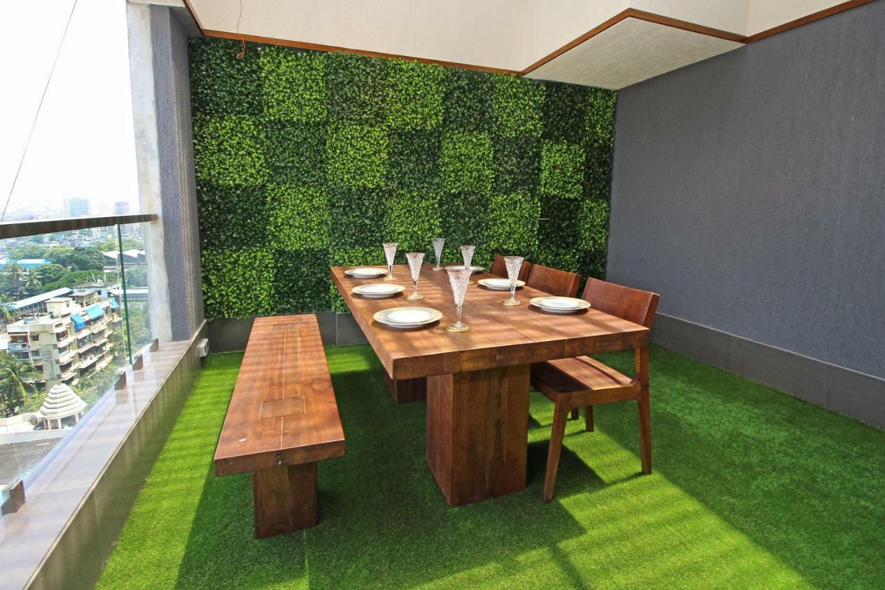 Theory9 Premium Service Apartments Khar Bombay Eksteriør billede