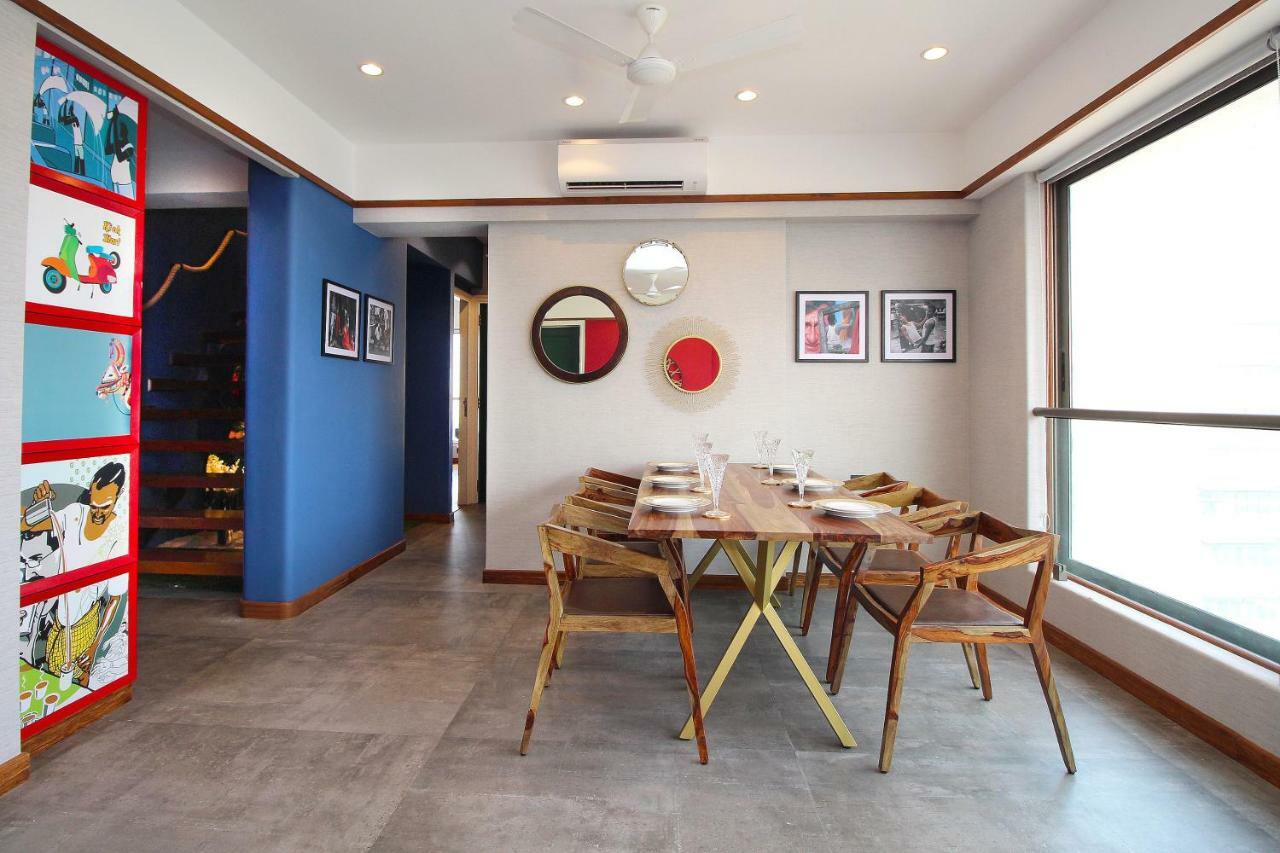 Theory9 Premium Service Apartments Khar Bombay Eksteriør billede