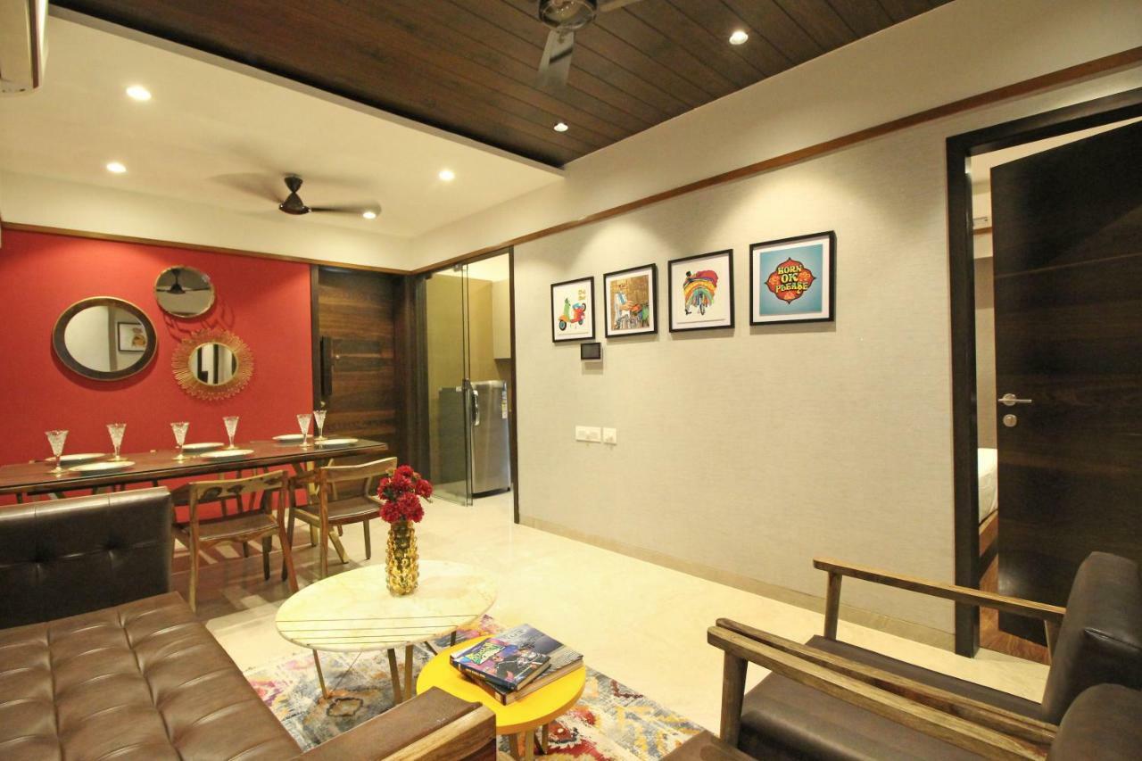 Theory9 Premium Service Apartments Khar Bombay Eksteriør billede
