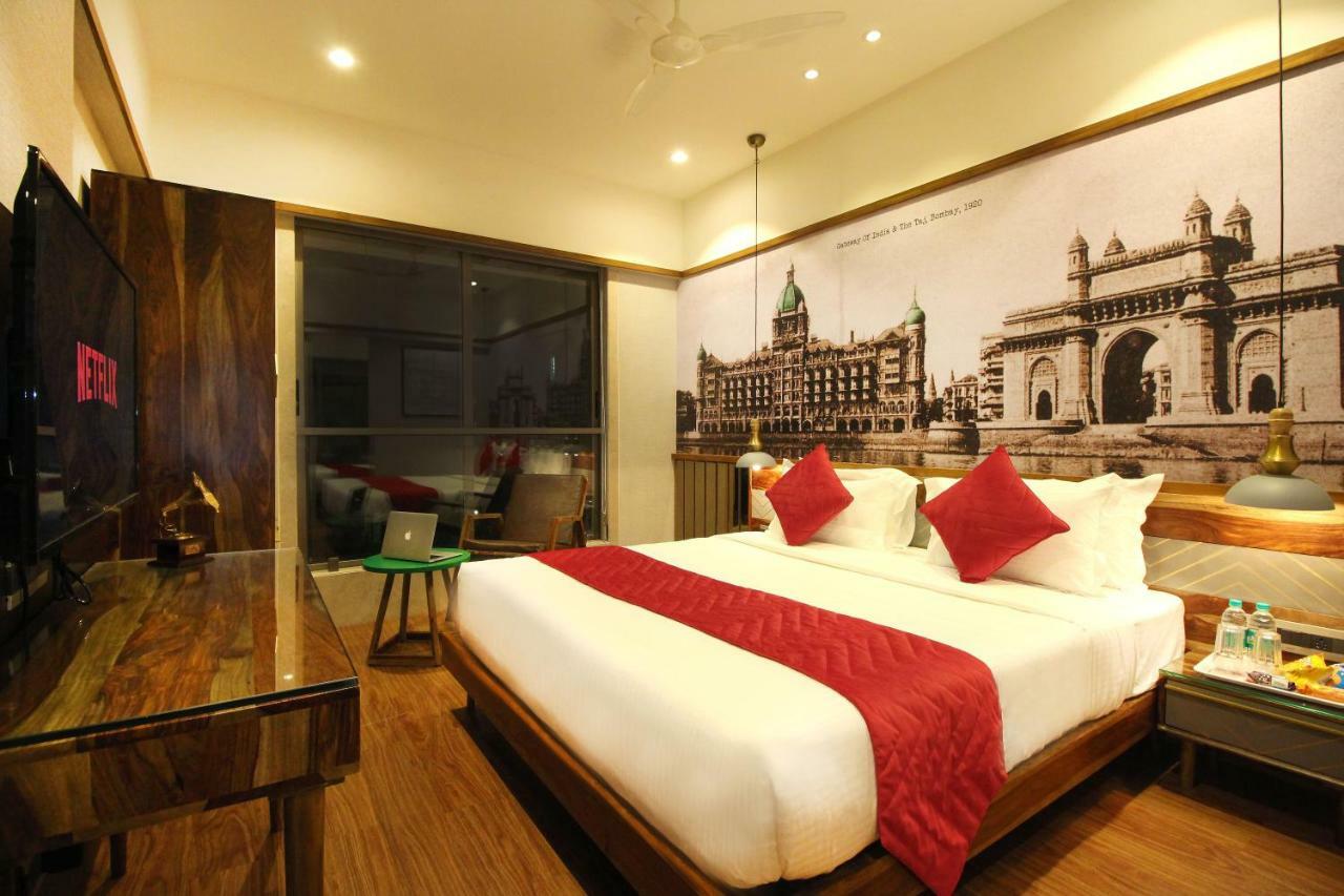 Theory9 Premium Service Apartments Khar Bombay Eksteriør billede