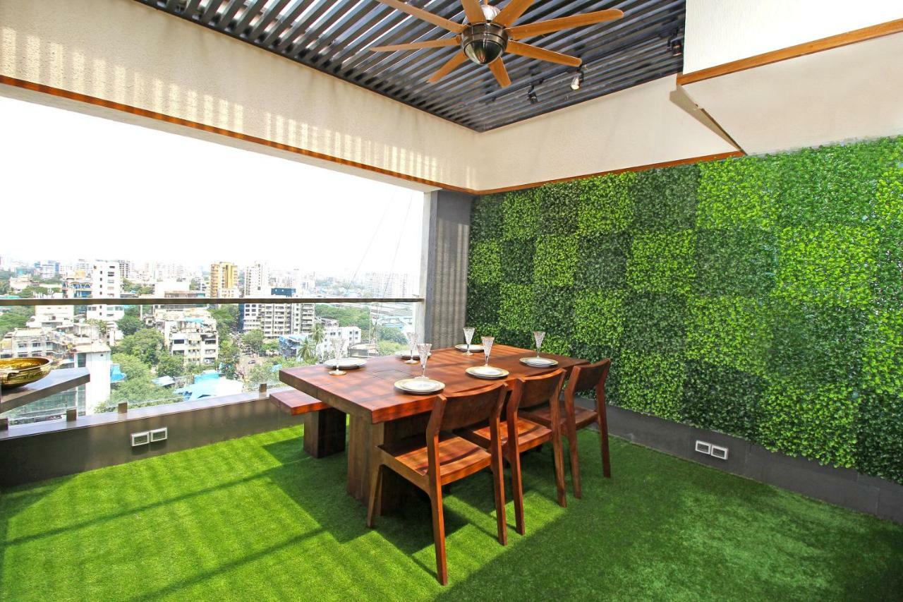 Theory9 Premium Service Apartments Khar Bombay Eksteriør billede