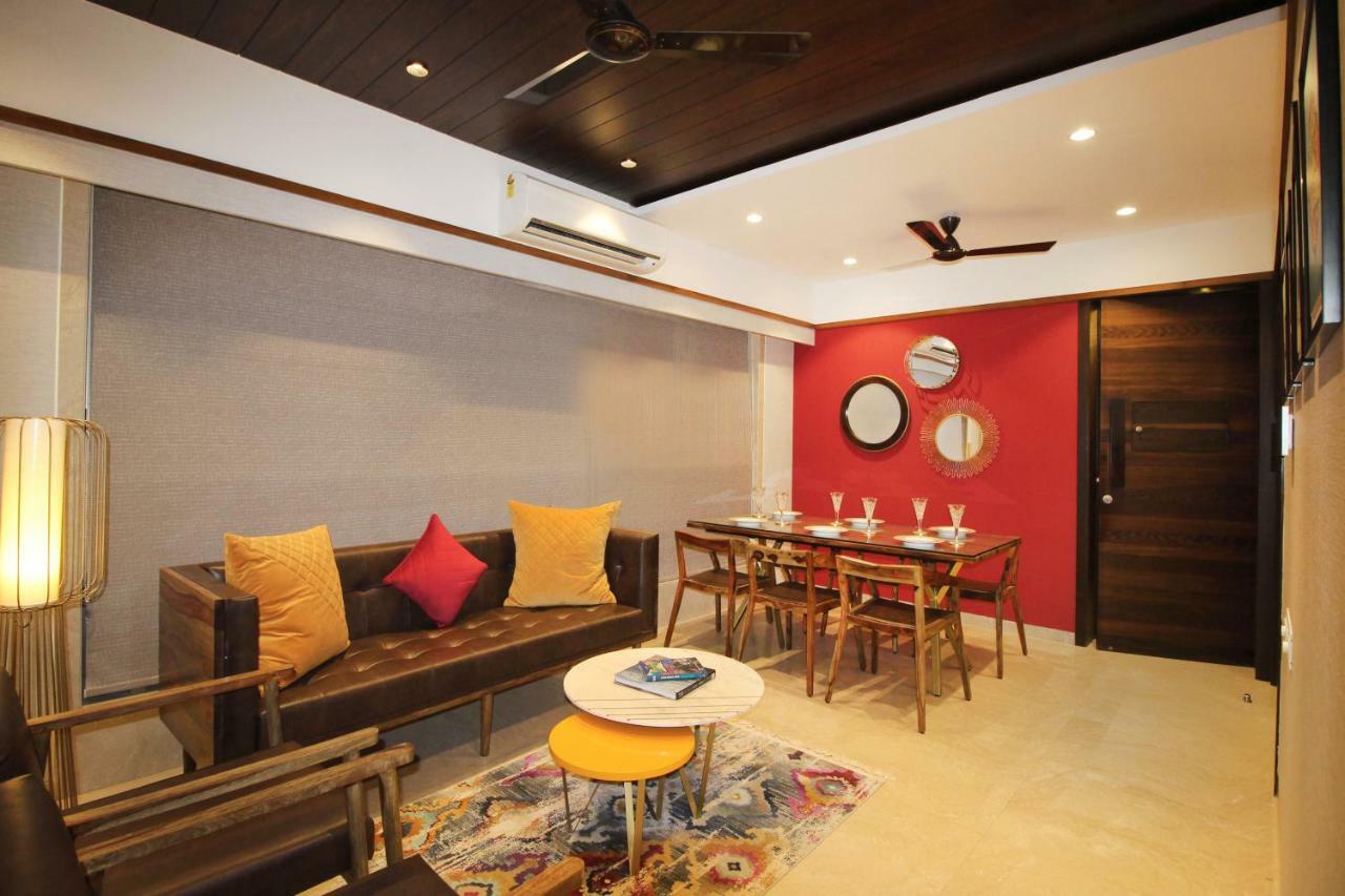 Theory9 Premium Service Apartments Khar Bombay Eksteriør billede